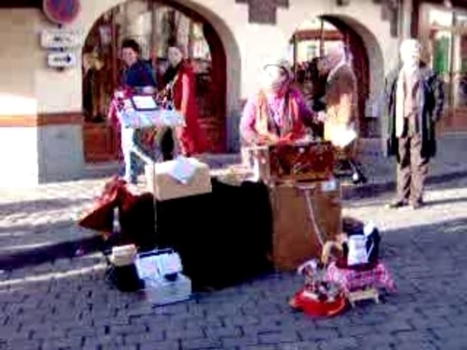 Montmartre orgue barbarie