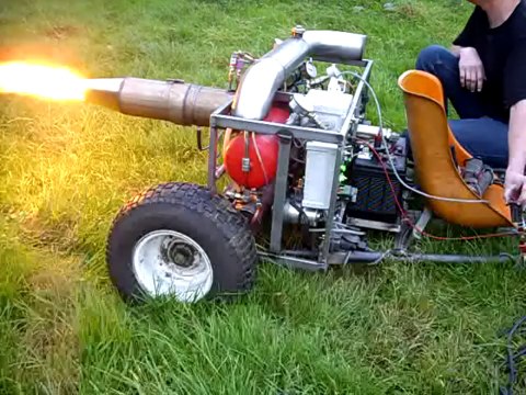 Turboreacteur artisanal homemade /turbojet part8.La post-combustion