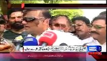 Abid Sher Ali Clashes With Female Journalist(Exclusive Video)