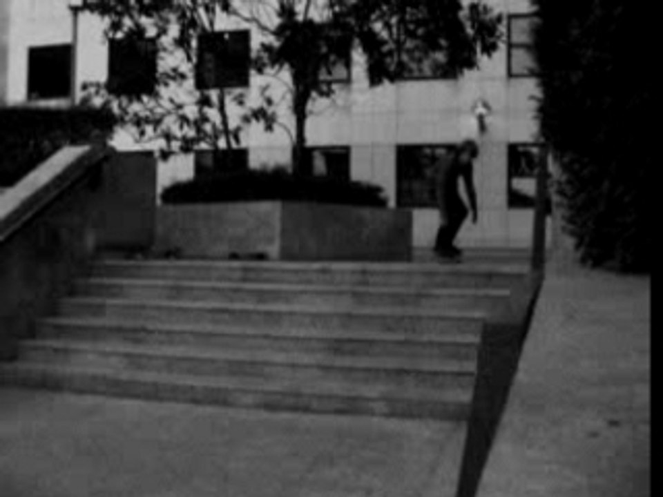 Flip sur 6 marches!!!