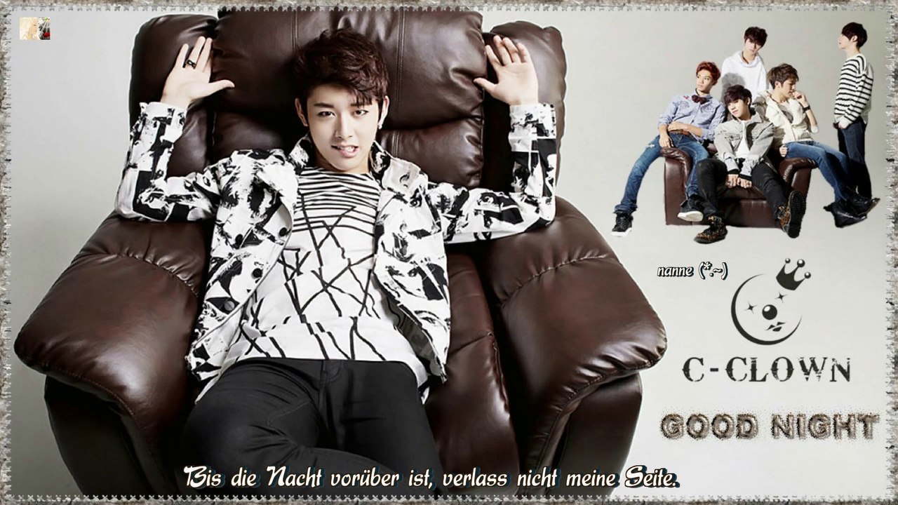 C-Clown (씨클라운) - Good Night k-pop [german sub]
