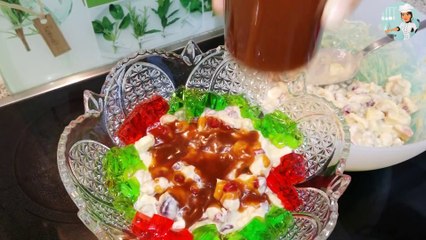 Creamy Fruit Chaat  کریمی فروٹ چاٹ / Cook With Saima