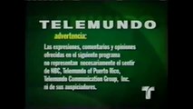 ID TELEMUNDO PUERTO RICO (2005) - ADVERTENCIA DE CONTENIDOS...