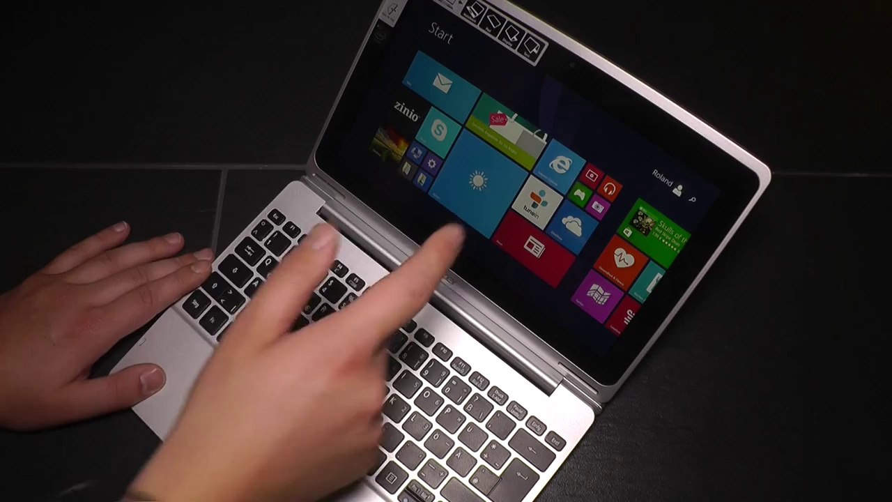Acer Aspire Switch 10 Unboxing und Hands On [DEU]