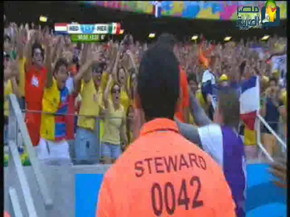 ملخص مباراة هولاندا2-المكسيك1 -كأس العالم2014