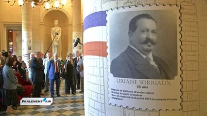 1914-2014 : une exposition à l'Assemblée rend hommage aux députés de la Grande Guerre