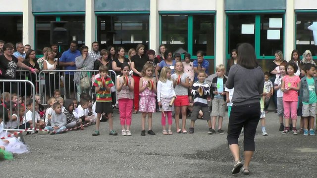 Kermesse annuelle de l'école de la Sardagne 74300 Cluses du samedi 28 juin 2014