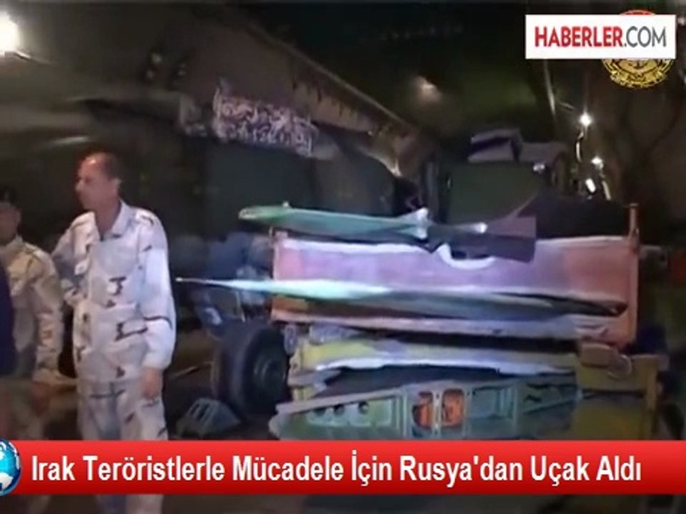 Irak, IŞİD'i Rus Savaş Uçaklarıyla Vuracak