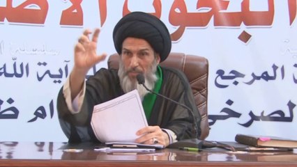 الحاكم المدني برايمر اعترف بانه اخطأ وانه سبب ما حدث في العراق فاين الشجاعة عند من يتحمل الفتوى