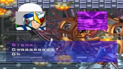 Megaman X6 - Partie. 14