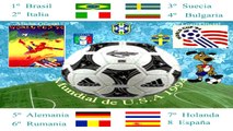 Mundial USA 1994  World Cup - Gloryland  Daryl Hall - Composición Gráfica