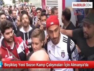 Beşiktaşlı Taraftar, Almanya'da İsmail Köybaşı'na Küfür Etti