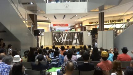 ﾌﾞﾙｰﾂﾘｰ in ｲｵﾝﾓｰﾙ大和郡山 ﾌｧｰｽﾄｽﾃｰｼﾞ 2014/06/28