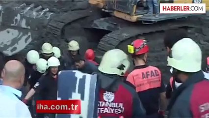 Sultangazi'de Taş Ocağında Göçük: 2 Ölü