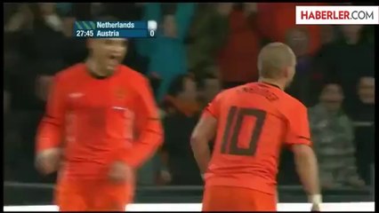 Wesley Sneijder Dünya Kupası'nda 15. Maçına Çıktı