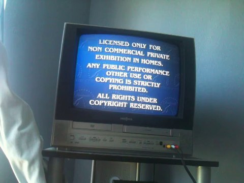 Opening to my 2003 VHS of Star Trek Nemesis 6/29/14