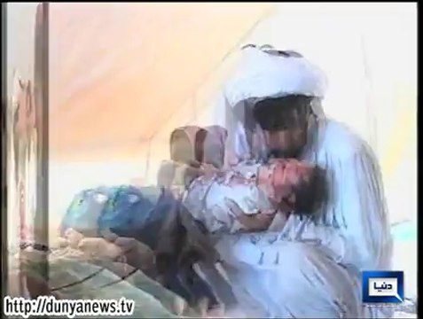 Dunya News-Parents at Bannu IDPs camp name their newborn 'Azb Khan' after Zarb-e-Azb