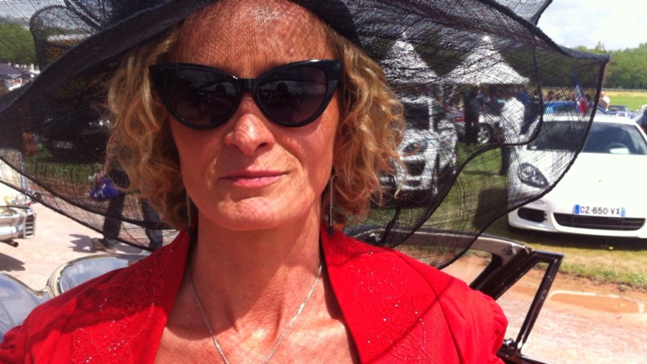 Sa Jaguar XK 120 séduit