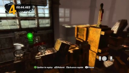 Trials evolution - Cases marron (Extrême 1 HD)