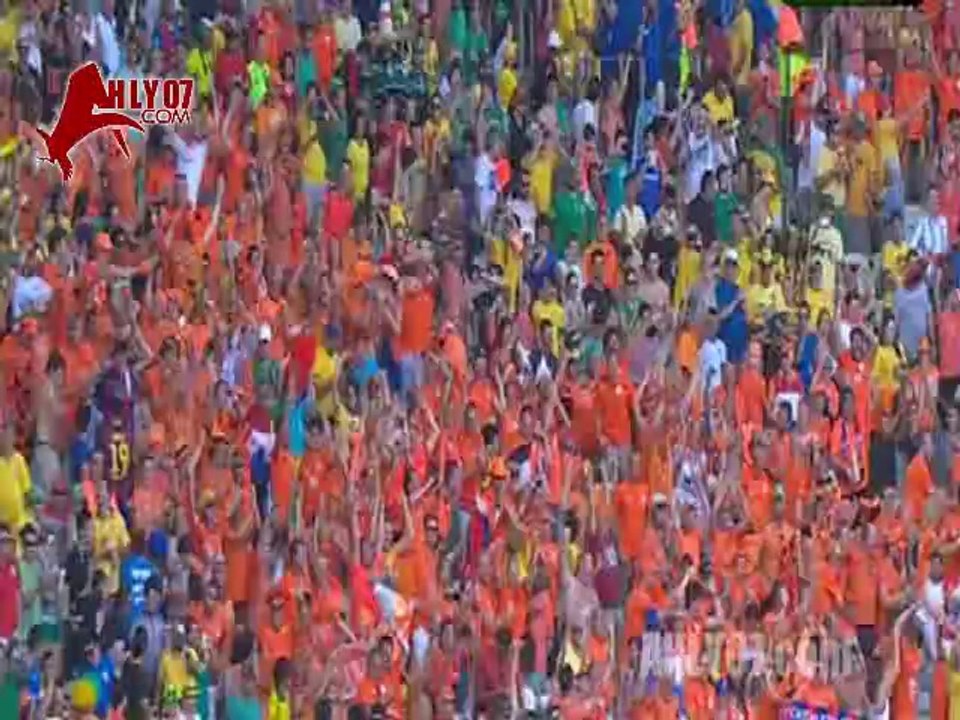 هدف هولندا الثاني في المكسيك مقابل 1 دور 16 كأس العالم برازيل 2014
