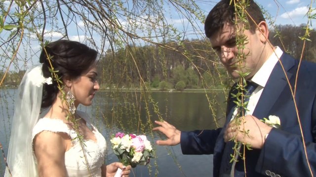 Давид и Инна. Весенняя прогулка.