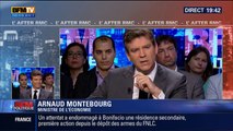 BFM Politique : L'After RMC: Arnaud Montebourg répond aux questions de Véronique Jacquier - 29/06 5/5