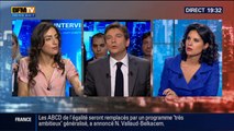 BFM Politique: L'interview de Arnaud Montebourg par Anna Cabana du Point - 29/06 4/5