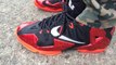 Cheap Lebron James Shoes Free Shipping,nike lebron 11 xi  away  miami heat  bred on feet