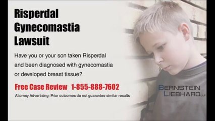 Risperdal Gynecomastia Lawsuit Center