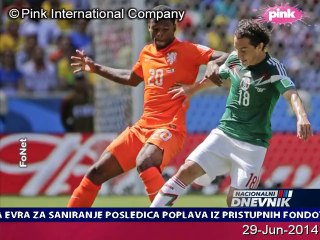 Nacionalni dnevnik u 18.30 (nedelja, 29-Jun-2014)