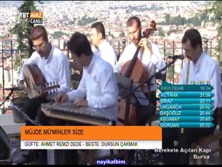 Müjde müminler Necip Karakaya Ramazan 2014