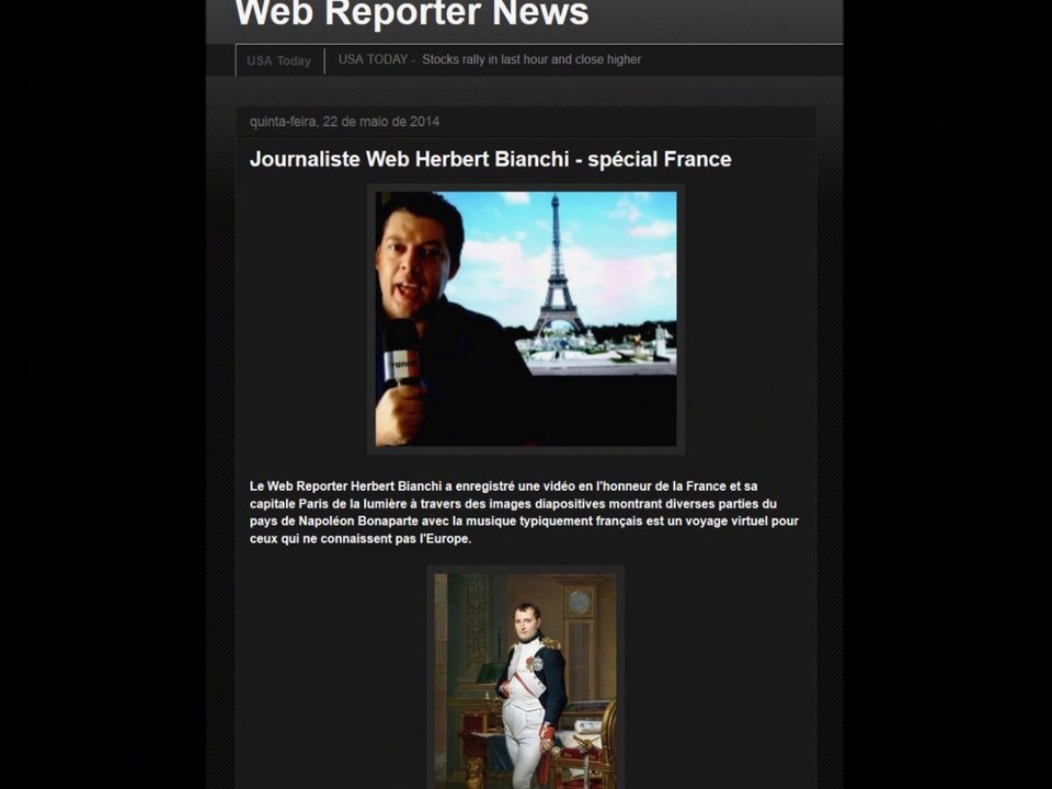 Web Journaliste Nouvelles - France