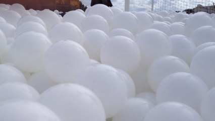 La piscine à balles du Voyage à Nantes