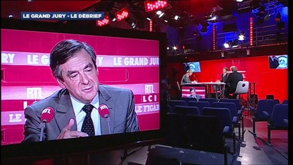 Le Debrief du Grand Jury du 29 juin 2014 - François Fillon