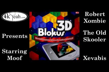 7/1/2014: Tabletop Tuesday - Blokus 3d