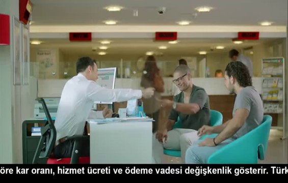 Türkiye Finans Faal Kart - Alex ve Samet Güzel Reklamı