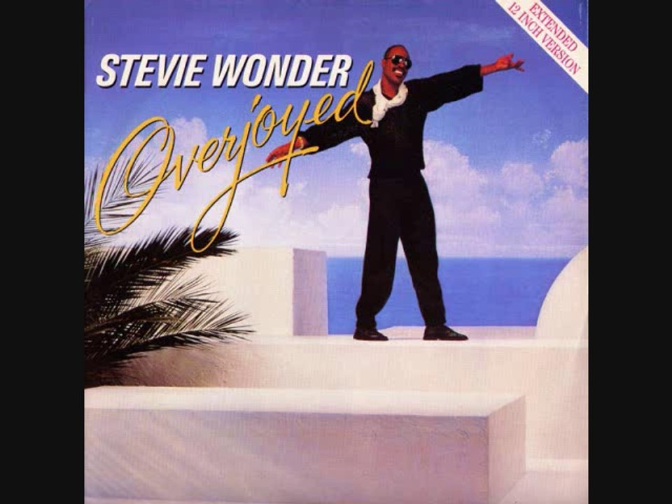 Stevie Wonder-Overjoyed [12 Inch Version]