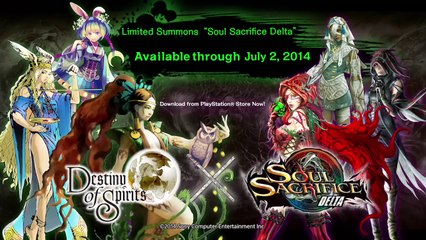 Destiny of Spirits - Invoquez les esprits de Soul Sacrifice Delta