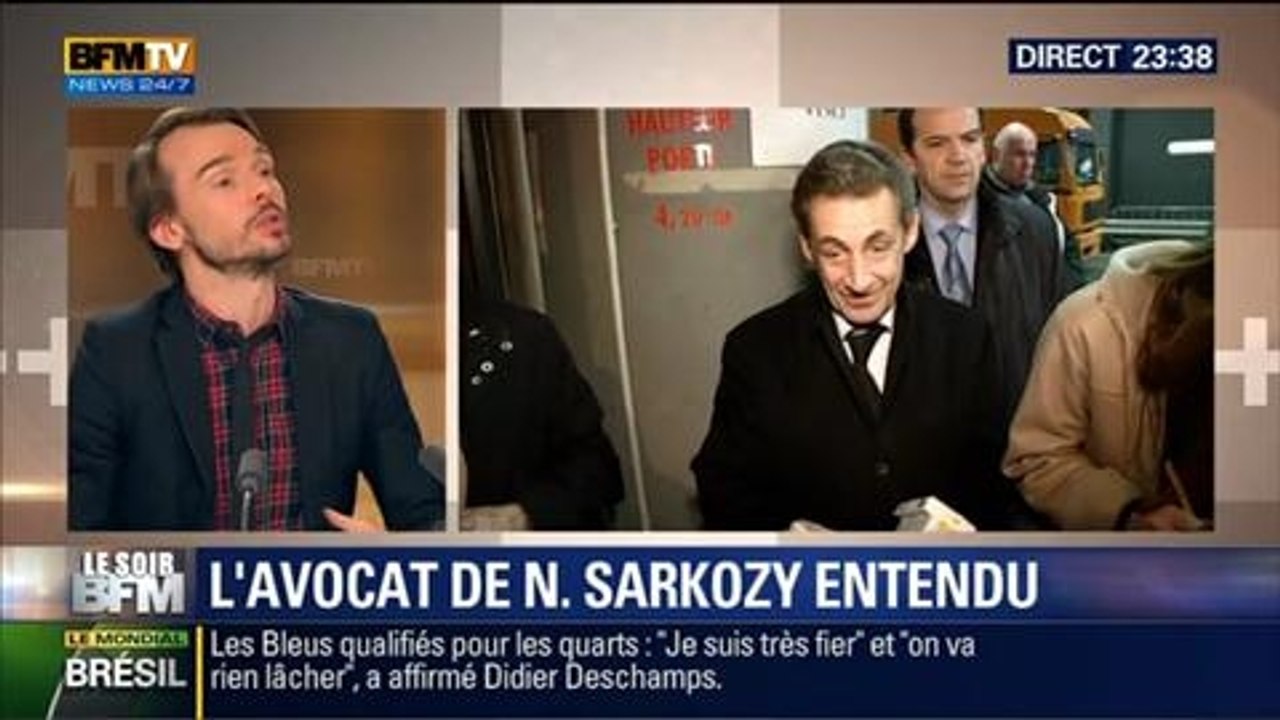 Le Soir BFM: Trafic d'influence, Bygmalion...: Cerné par la justice, Nicolas Sarkozy peut-il encore réussir son retour en politique ? - 30/06 10/10