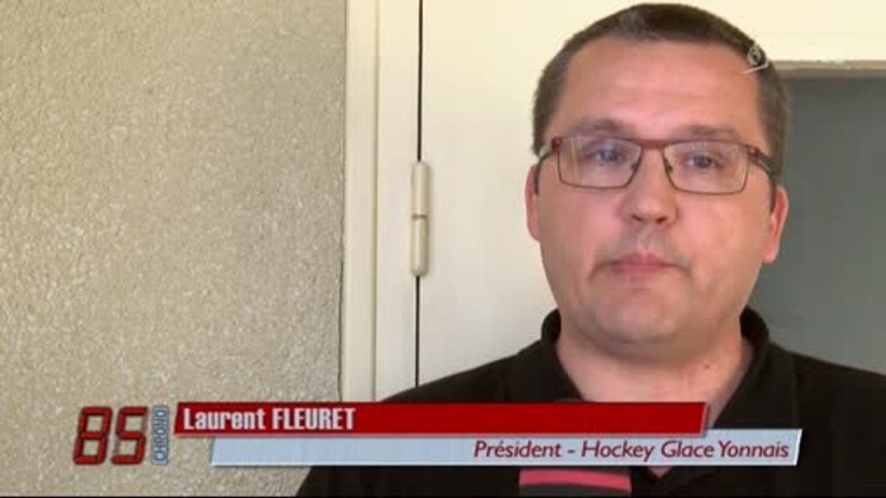 Hockey sur glace : L'objectif du hogly (Vendée)