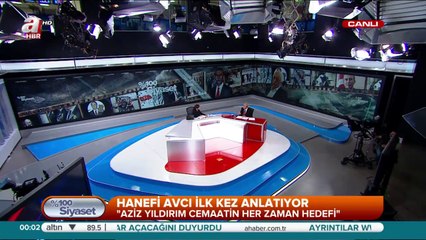 Hanefi Avcı'nın Aziz Yıldırım Hakkında Yaptığı Açıklamalar !