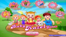 Baby Hazel Skin Trouble - Games-Baby Movie - Dora the Explorer