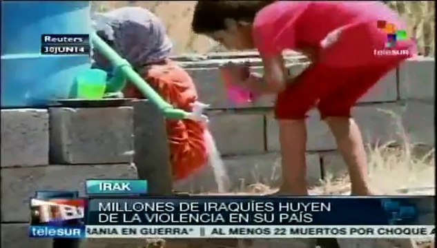 Fuerzas iraquíes continúan ofensiva contra Daesh