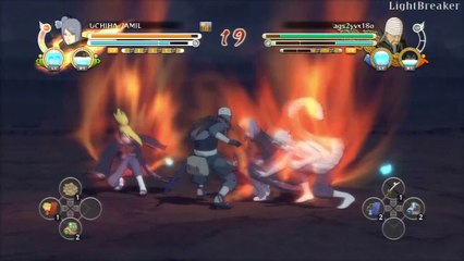 Naruto Storm 3 One of my best fights Round 2!