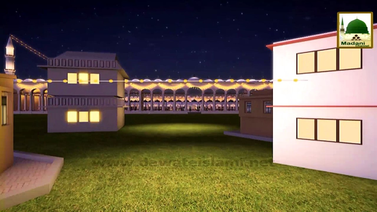 3d Animation - Madani Channel ID Ramadan 2014