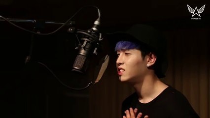 Taeyang -Eyes, Nose, Lips- TOPPDOGG Cover