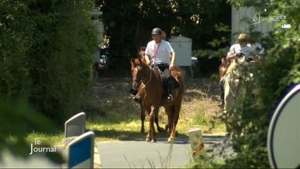 Record de parcours équestre et solidarité à Saint-Mesmin