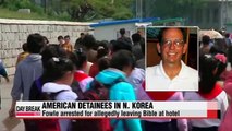 North Korea to put two American detainees on trial