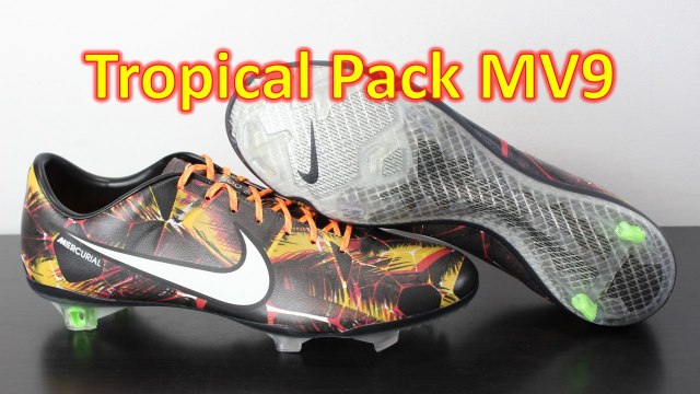 Nike Mercurial Vapor 9 LE Tropical Pack Laser Orange - Unboxing + On Feet