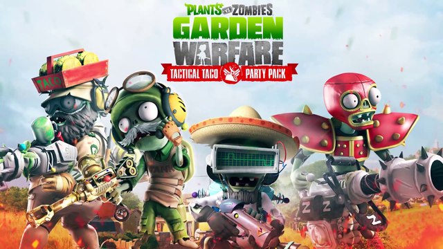 Plants vs Zombies: Garden Warfare - Tactical Taco Party Pack Gameplay Preview | EN